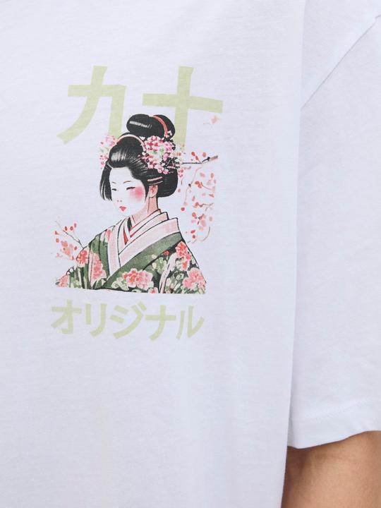 Actual product image Jack & Jones Jorfuji Tee Ss Crew Neck Tg (M)