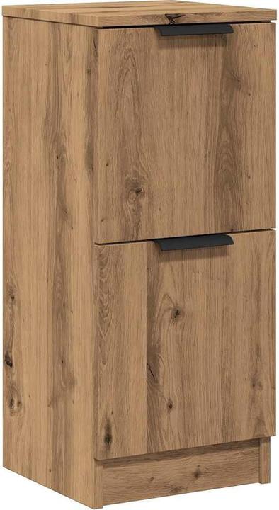Actual product image VidaXL Sideboard Artisan-Eiche 30x30x70 cm Holzwerkstoff (30 x 30 x 70 cm)
