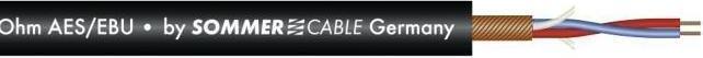 Actual product image Sommer Cable Microphone cable AES/EBU 2x0.14 100m bw SC-Micro-Stage