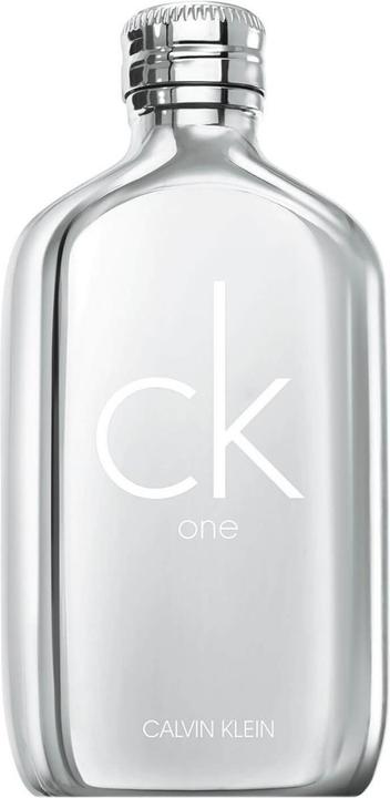 Image du produit Calvin Klein CK One - EDT platine (Eau de toilette, 100 ml)