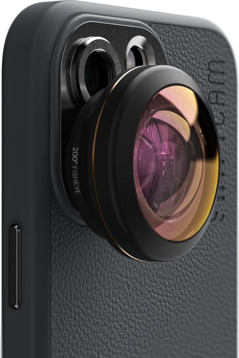 Actual product image ShiftCam Smartphone-Objektiv LensUltra 200° Fisheye