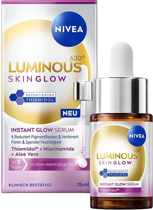 Actual product image NIVEA Skin Glow (15 ml)