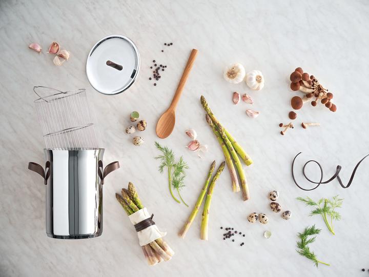 Actual product image Alessi Edo (Pot, Stainless steel)
