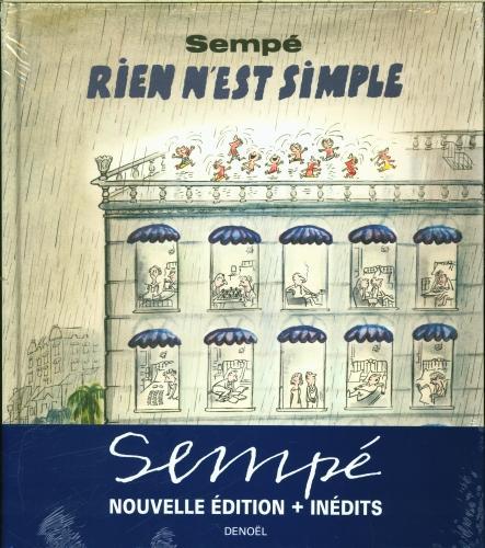 Actual product image Rien n'est simple (French, Sempé Jean-Jacques, 2024)