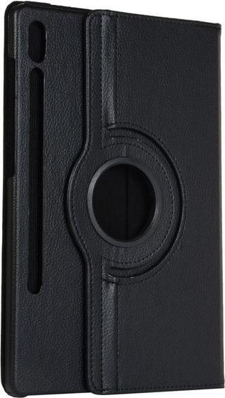 Produktbild MU Classic Rotierbare Leder Hülle (Galaxy Tab S8+)