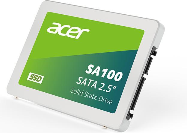 Image du produit Acer SSD SA100 2,5 480GB (480 Go, 2.5")