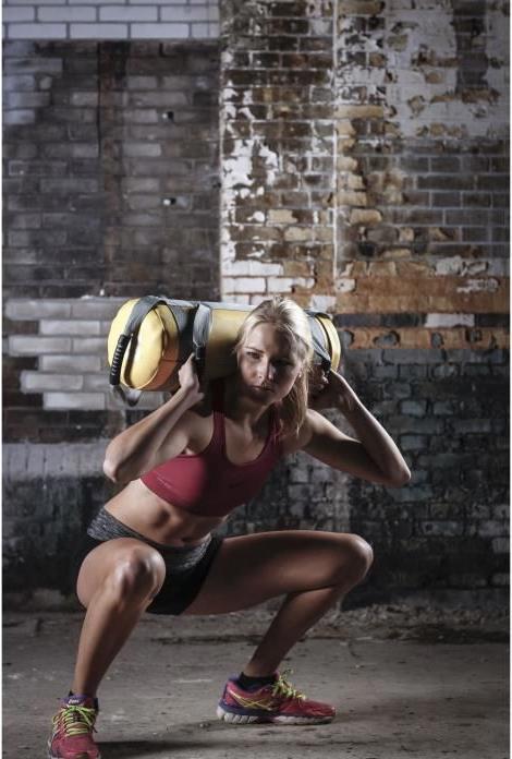 Immagine prodotto Tunturi Cross Training Power Bag Orange (1 x 5 kg)