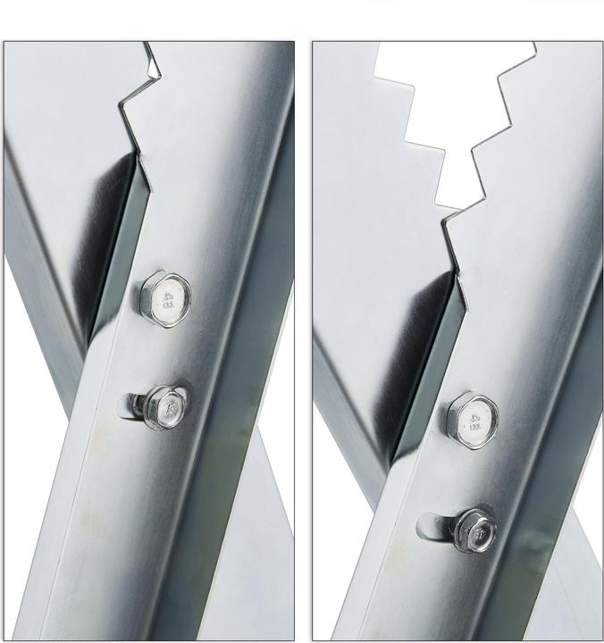 Image du produit Relaxdays Sägebock (75.50 cm, 81 cm)