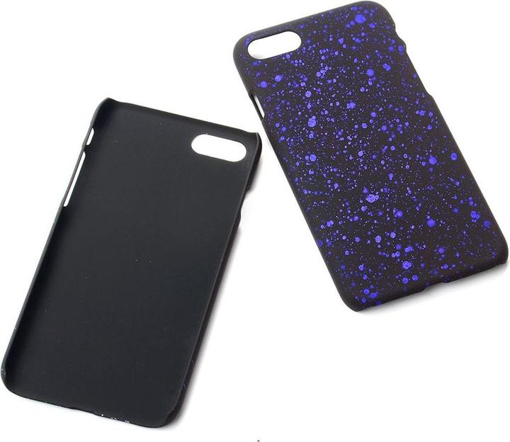 Produktbild König Design Handy Hülle Schutz Case Bumper Schale Etuis für Apple iPhone SE 2022 3D Sterne (Apple iPhone SE (3rd Gen))