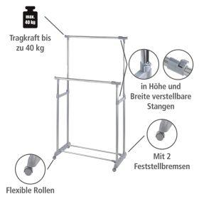 Actual product image Wenko twin bars