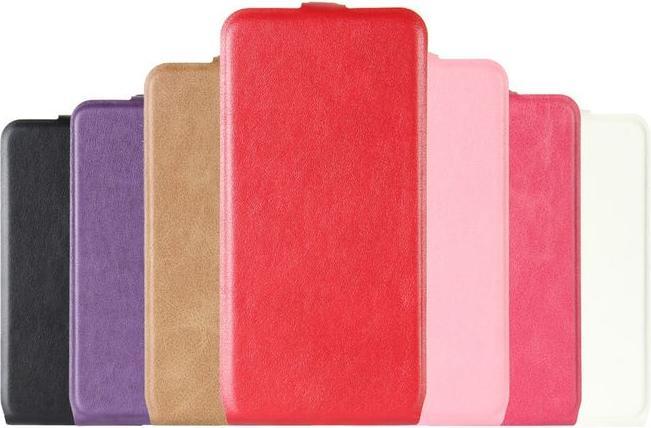 Produktbild MU Classic Leder Flipcase Hülle (Motorola Moto C Plus)