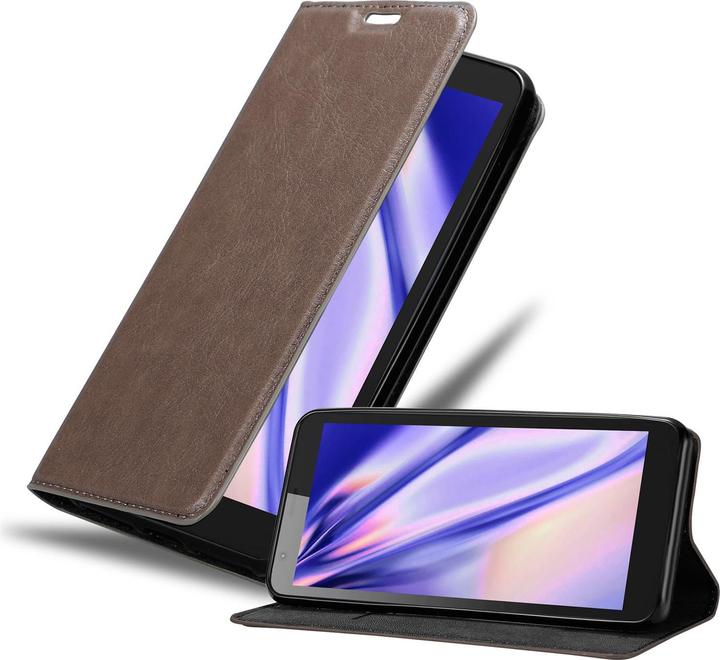 Immagine prodotto Cadorabo Copertina magnetica invisibile del libro (ZTE Blade L8)