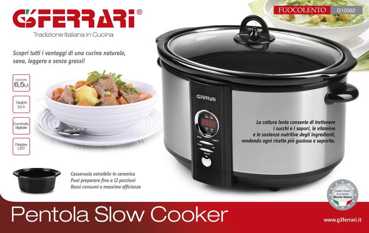 Actual product image G3 Ferrari Slow Cooker
