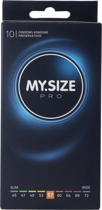 Actual product image My.Size No. 57 (10 pcs.)