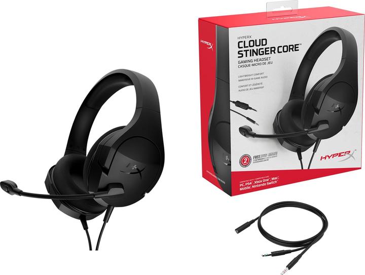 Actual product image HyperX Cloud Stinger Core (Cable)