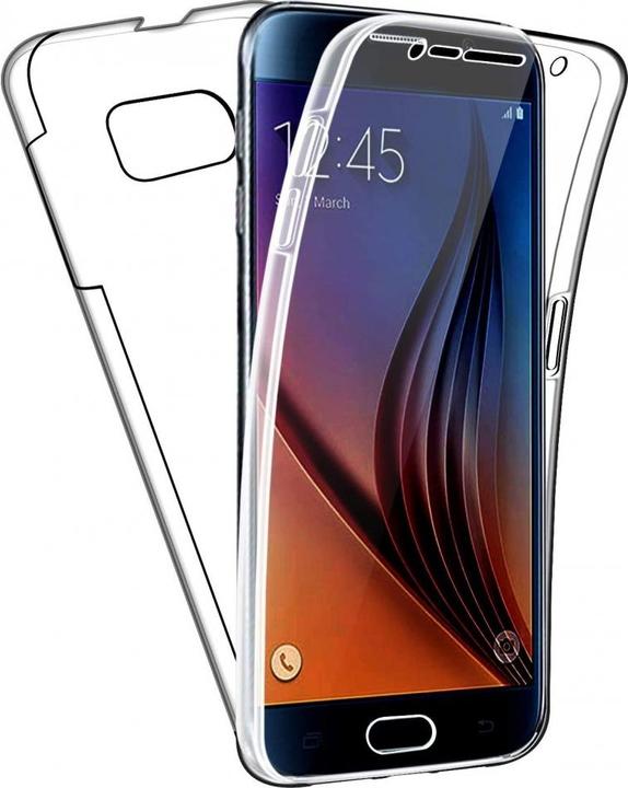 Produktbild Screenguard 360° Screen & Body Protector Samsung Galaxy S6 Hülle mit Folie (Samsung Galaxy S6)