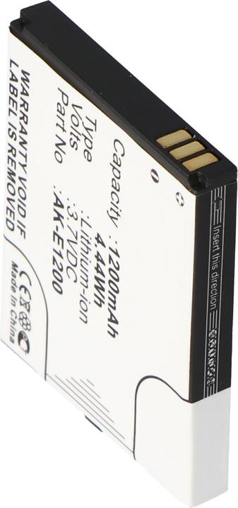 Produktbild AccuCell Akku passend für Emporia TELME E1000, E1200, C121, AK-E