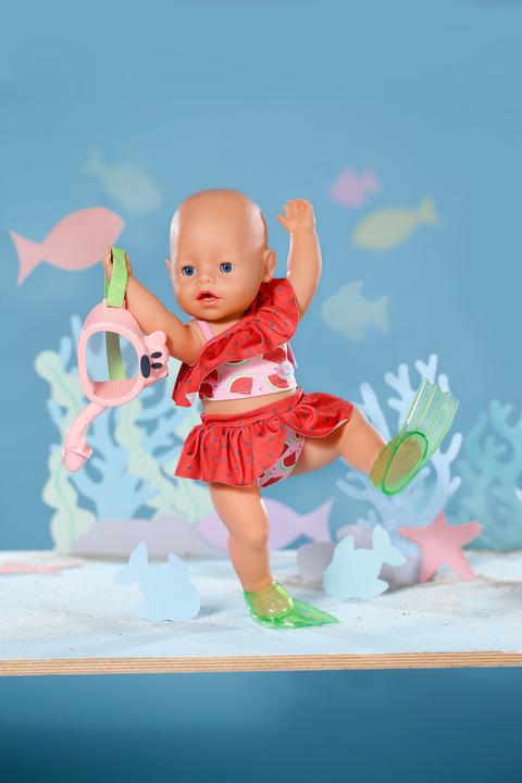 Actual product image Zapf Creation BABY born Diving Fun 43cm