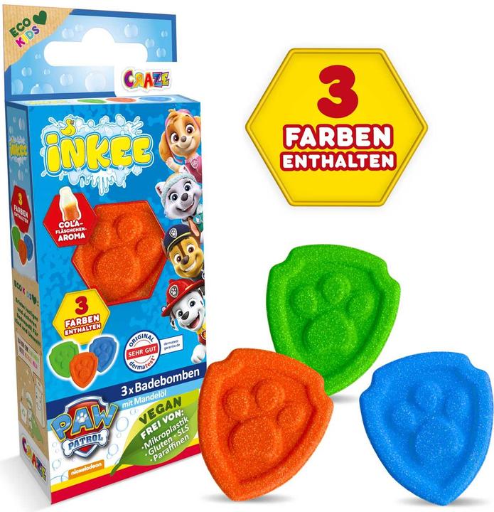 Actual product image Craze Inkee (Bath bombs)