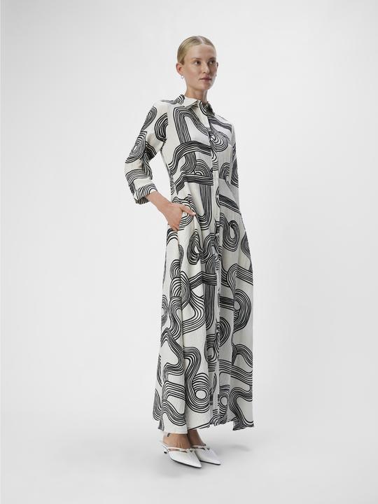 Produktbild Object Print Blusenkleid (36)