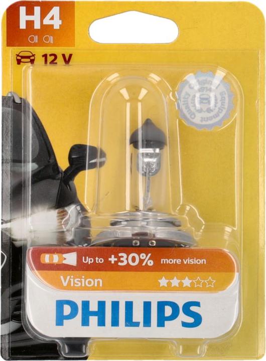 Actual product image Philips Vision (H4)