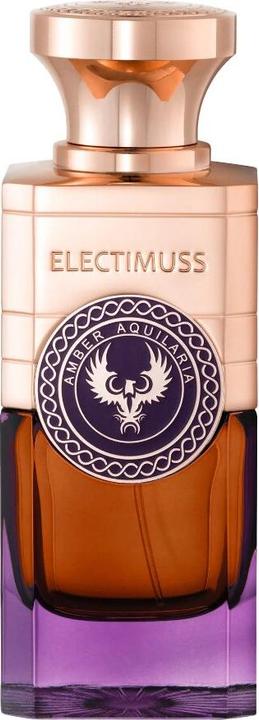 Actual product image Electimuss Amber Aquilaria, Unisex, Eau De Parfum 100ml (Eau de parfum, 100 ml)
