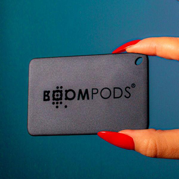 Produktbild Boompods Boomcard schwarz
