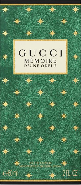 Actual product image Gucci Memoire d'une Odeur (Eau de parfum, 60 ml)
