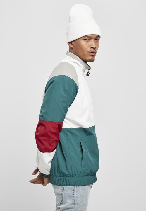 Actual product image Starter Color Block Retro Jacket (XXL)