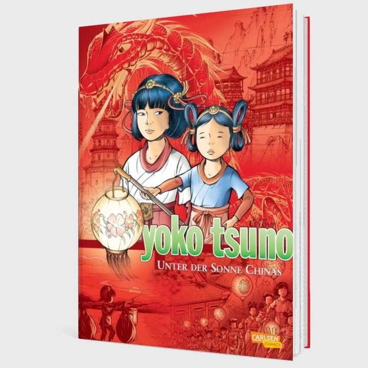 Immagine prodotto Yoko Tsuno Sammelband 5. Unter der Sonne Chinas (Tedesco, Roger Leloup, 2009)