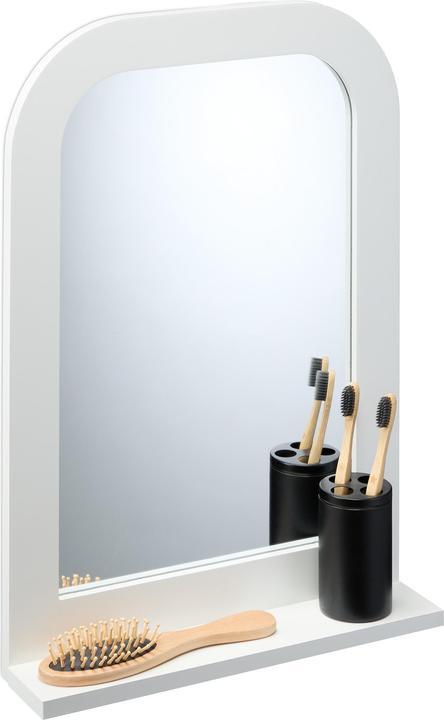Immagine prodotto Relaxdays Specchio bagno (38 x 54 cm)