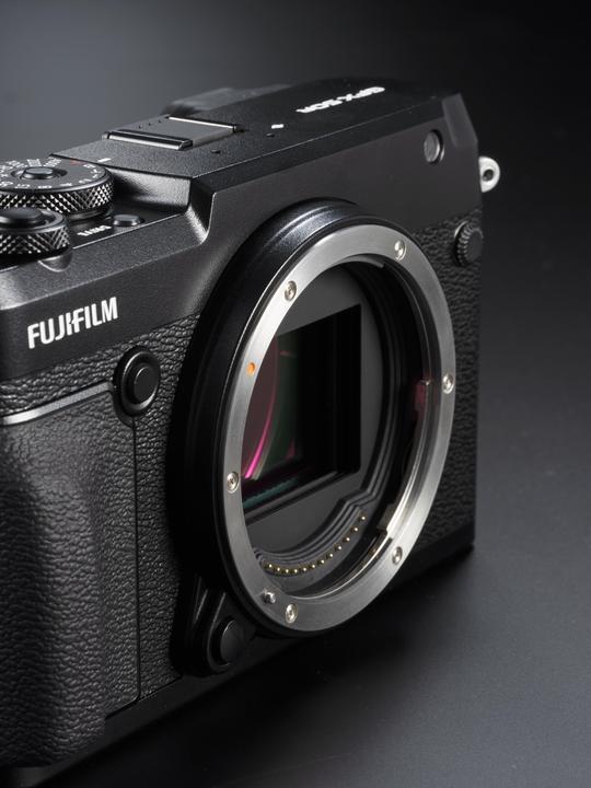 Image du produit Fujifilm GFX 50R Body (51.40 Mpx, Format moyen)