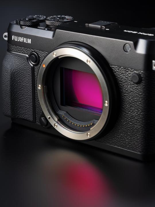 Image du produit Fujifilm GFX 50R Body (51.40 Mpx, Format moyen)