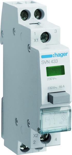 Actual product image Hager Pressure switch