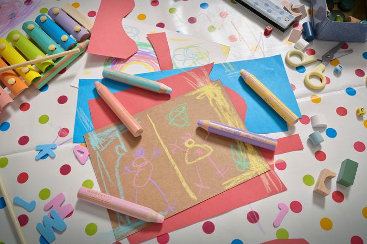 Image du produit STABILO woody 3 in 1 (Bleu pastel, 1 x)