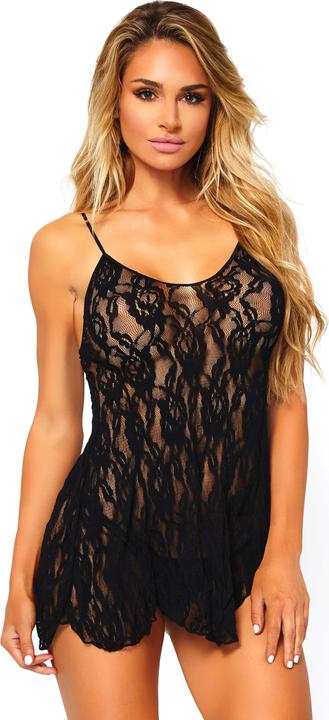 Leg Avenue Rose Lace Chemise (One Size)