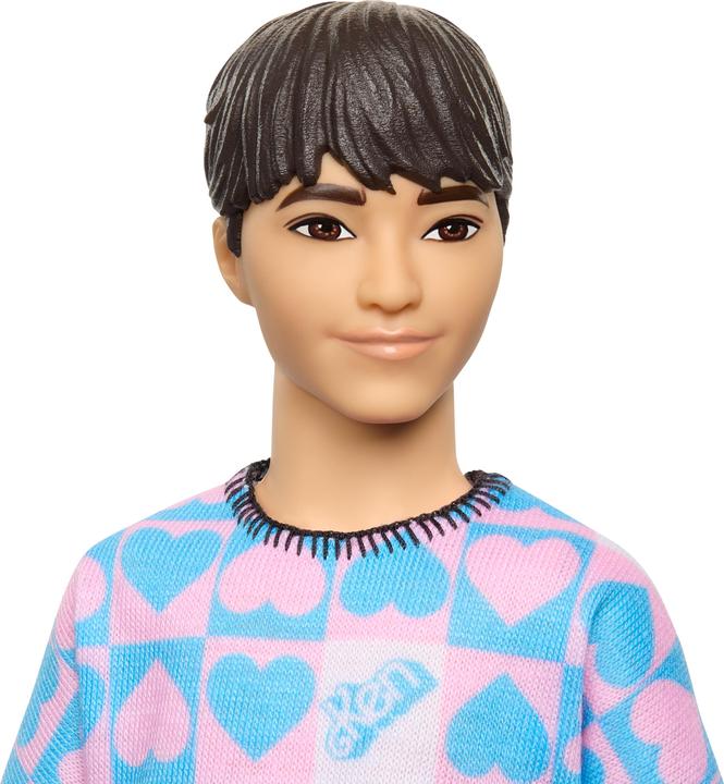 Produktbild Barbie Fashionista Ken-Puppe - Blue and Pink Sweater
