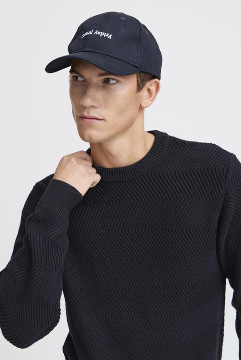 Produktbild Casual Friday CFKARL structured crew neck knit 20505310 (XL)