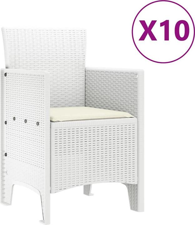 Produktbild VidaXL Outdoor-Dining-Set (100 cm)