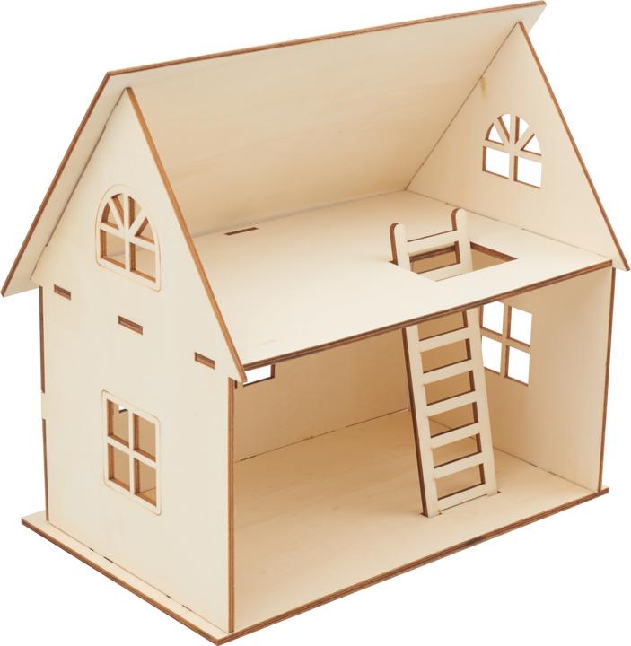 Actual product image Creativ Company doll's house to assemble