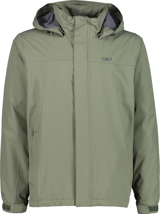 CMP Campagnolo Hoodie Button Rain (4XL)