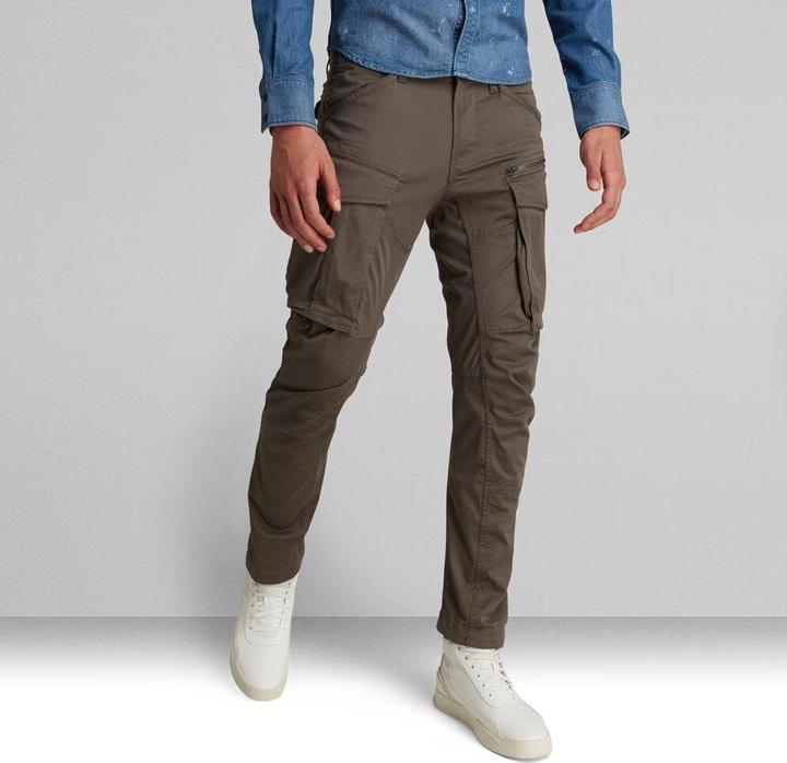 Actual product image G-Star Rovic Cargo Pant 3D Tapered gs grey (W30/L32)