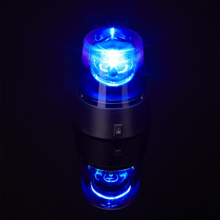 Actual product image Relaxdays Blue Strobe Light (0.10 m)
