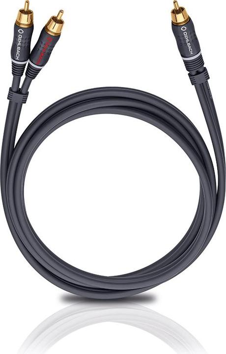 Actual product image Oehlbach Subwoofer Y cinch cable (12.50 m, Cinch)