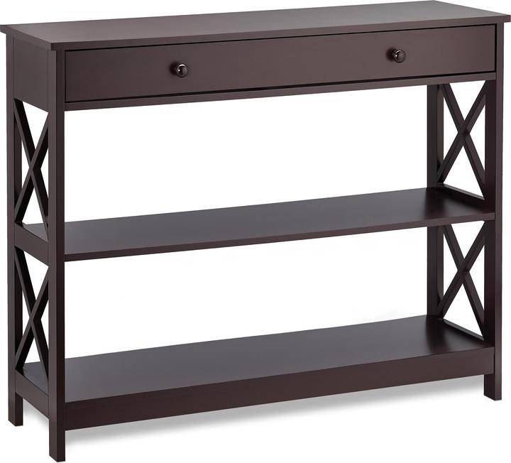 Actual product image Relaxdays Console table (100 x 30 x 80 cm)