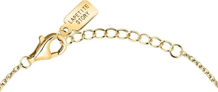 Immagine prodotto La Petite Story Bracciale a cuore placcato oro Argento LPS05AWV13 (16 cm, Argento 925, Smalto)