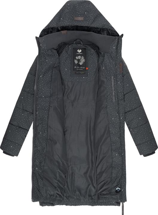 Actual product image Ragwear Dizzie Coat Print (XL)