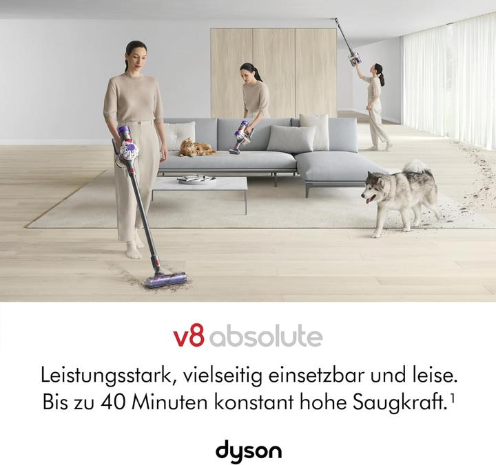 Actual product image Dyson V8 Absolute