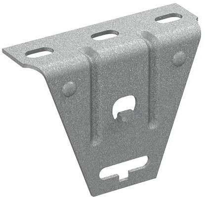 Productafbeelding Schneider Electric WIBE GROUP Plafondbeugel 5 Hoogte 100 mm, breedte 135 mm, diepte 40 mm in combinatie met