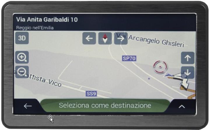 Immagine prodotto Phonocar Sistema di navigazione portatile " (7")